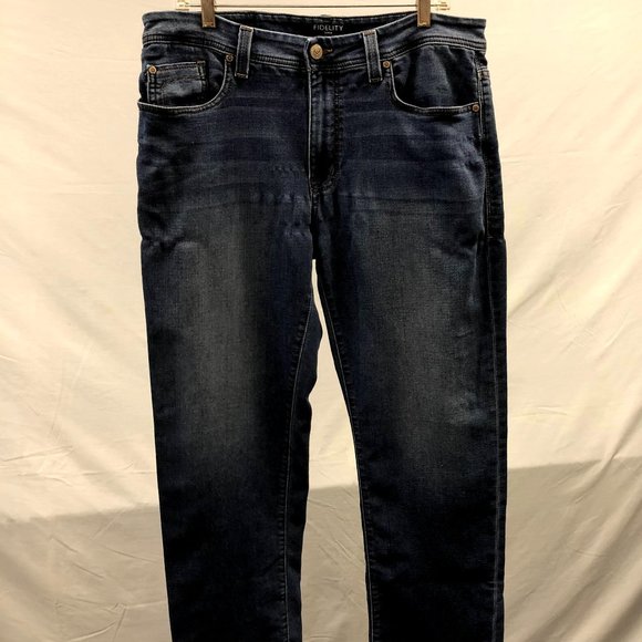 Fidelity Other - Fidelity Men's Jimmy Jeans Medium Wash Denim